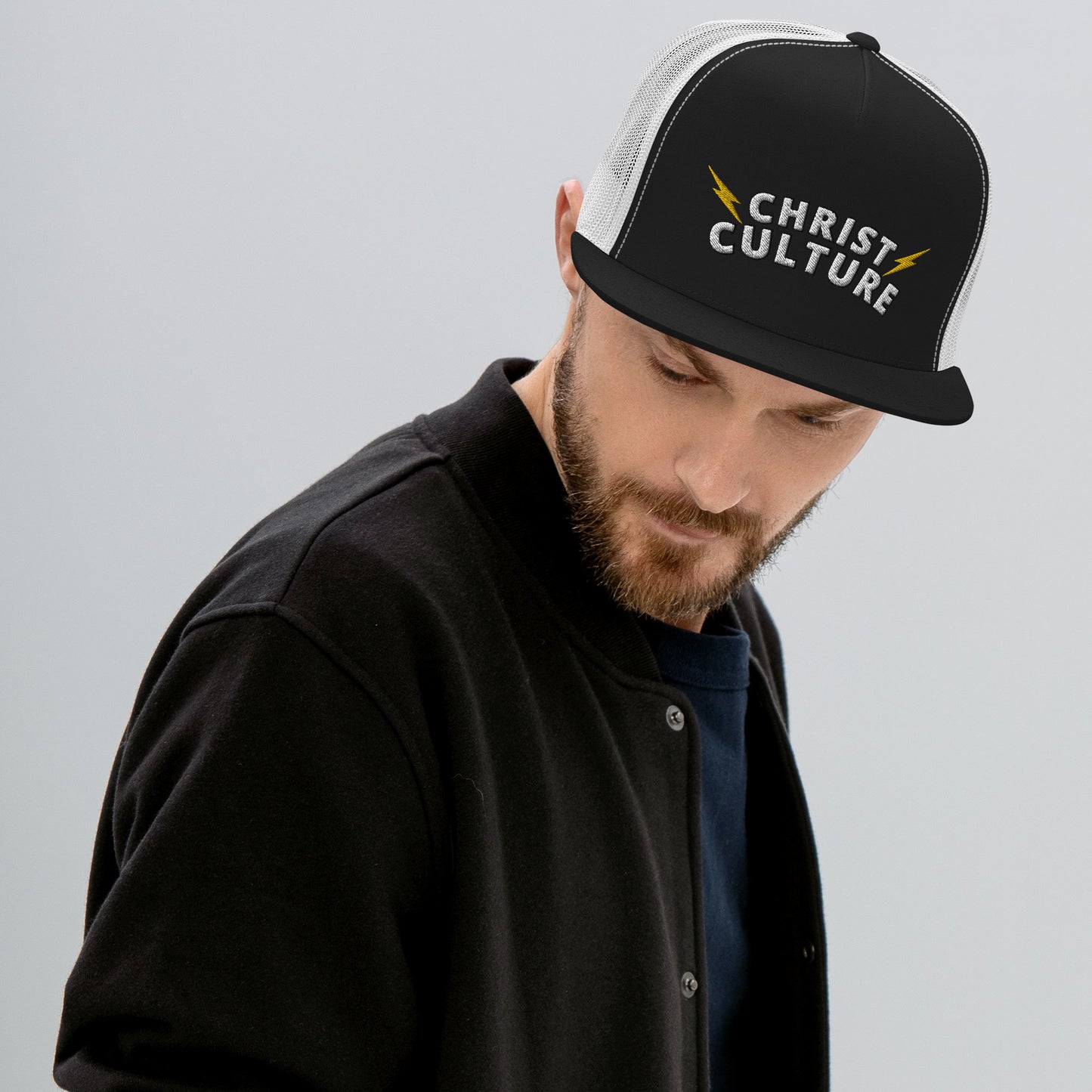 Christ Culture Lighting Trucker Cap