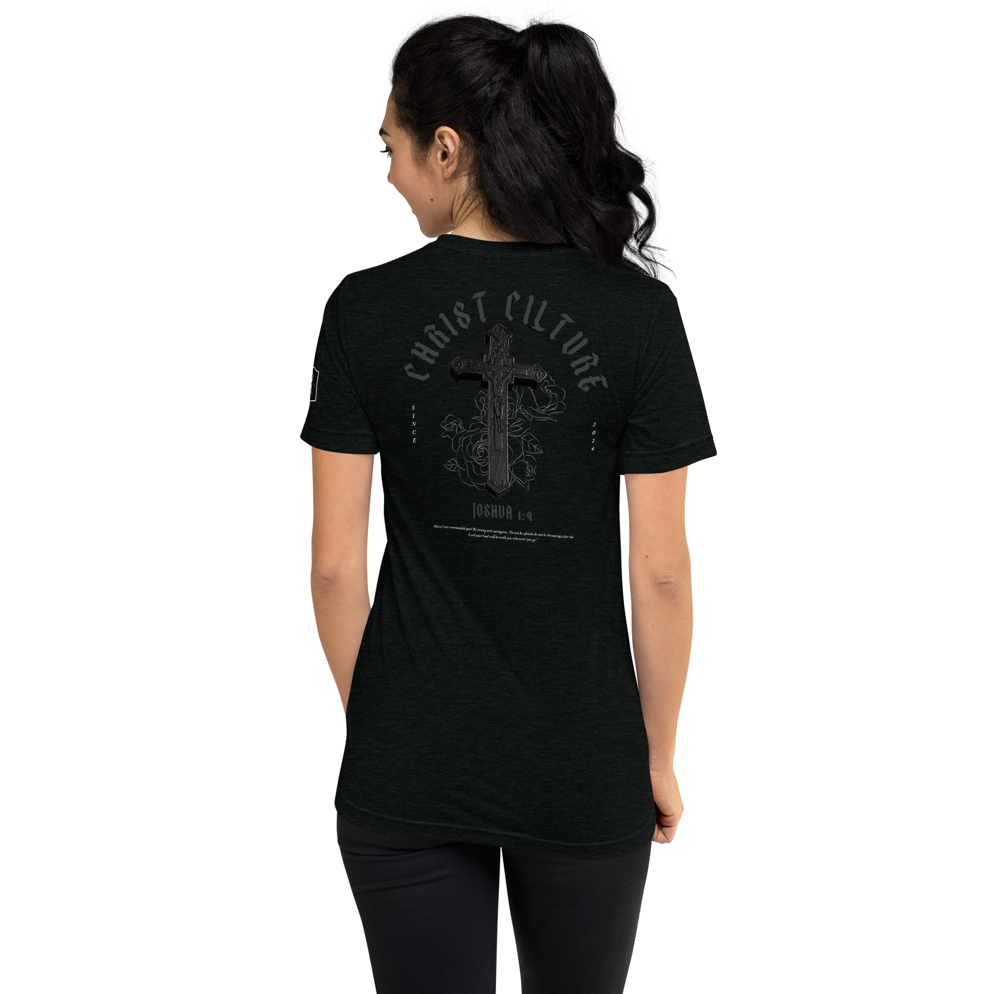 Joshua 1:9 t-shirt