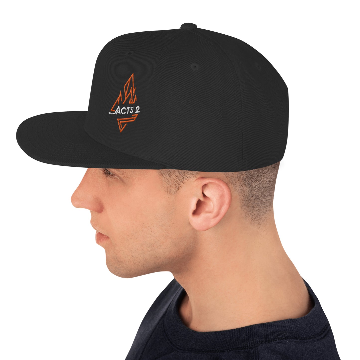 Acts 2 Snapback Hat