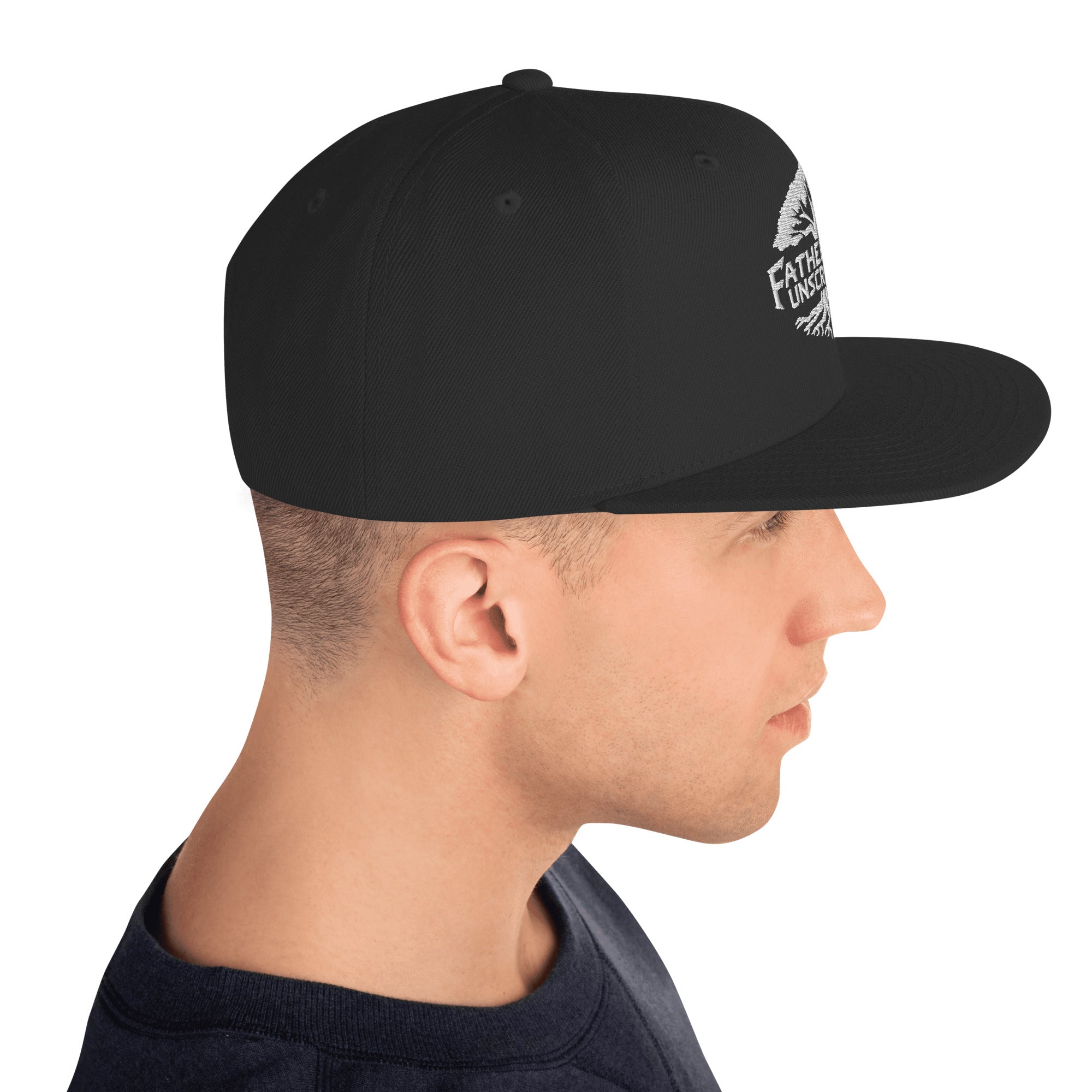 Fatherhood Unscripted Snapback Hat
