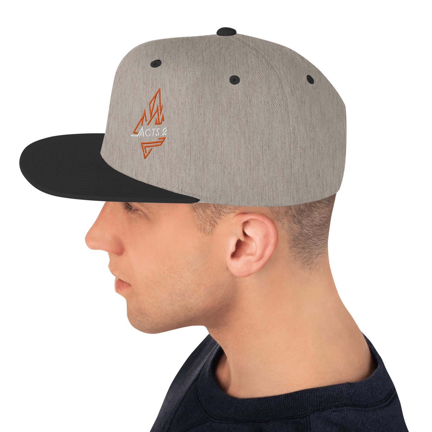 Acts 2 Snapback Hat