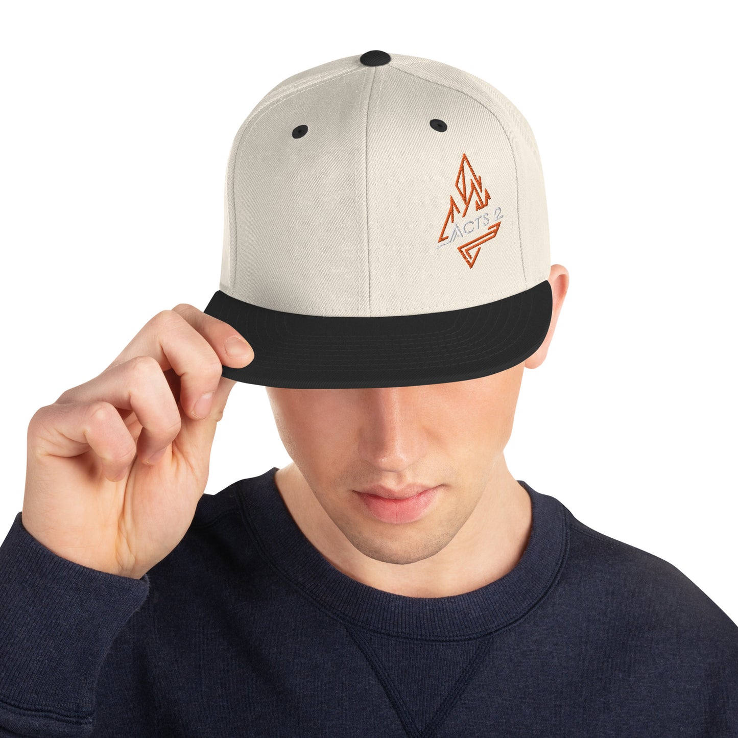 Acts 2 Snapback Hat