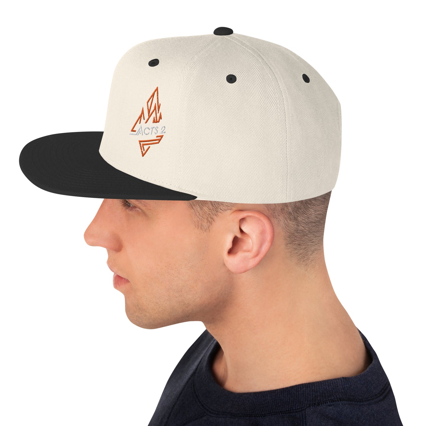 Acts 2 Snapback Hat