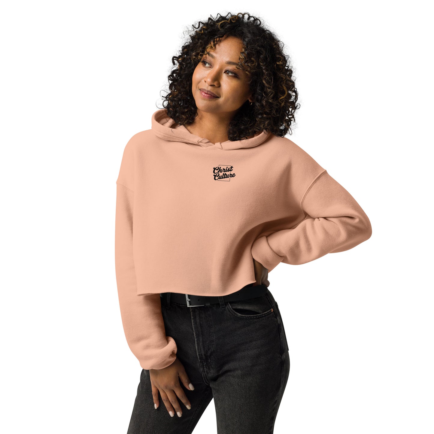 CC Classic Crop Hoodie