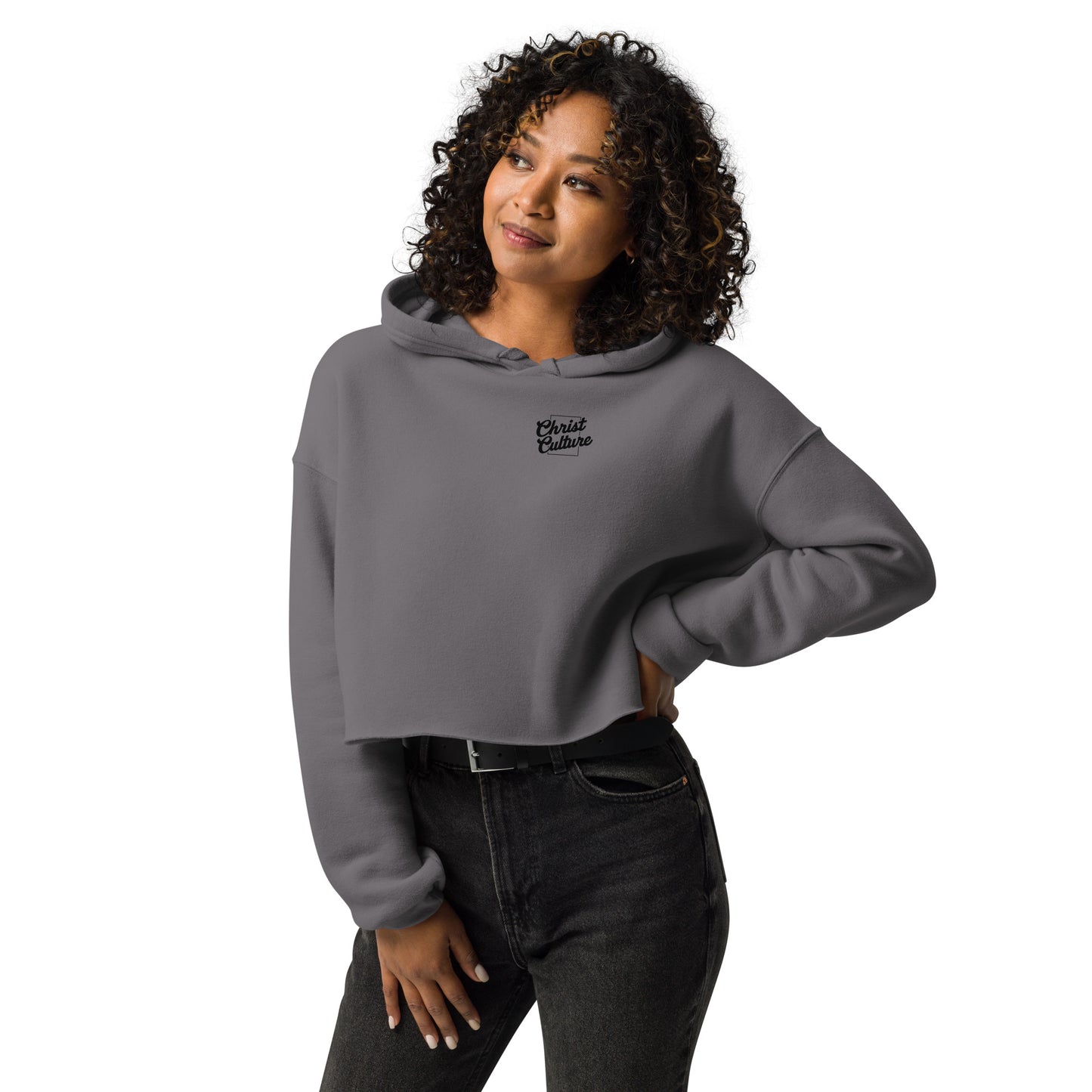 CC Classic Crop Hoodie